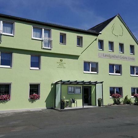 Landgasthof Gruene Linde Экстерьер фото