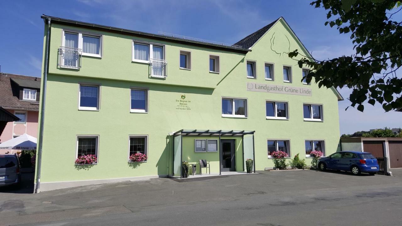 Landgasthof Gruene Linde Экстерьер фото