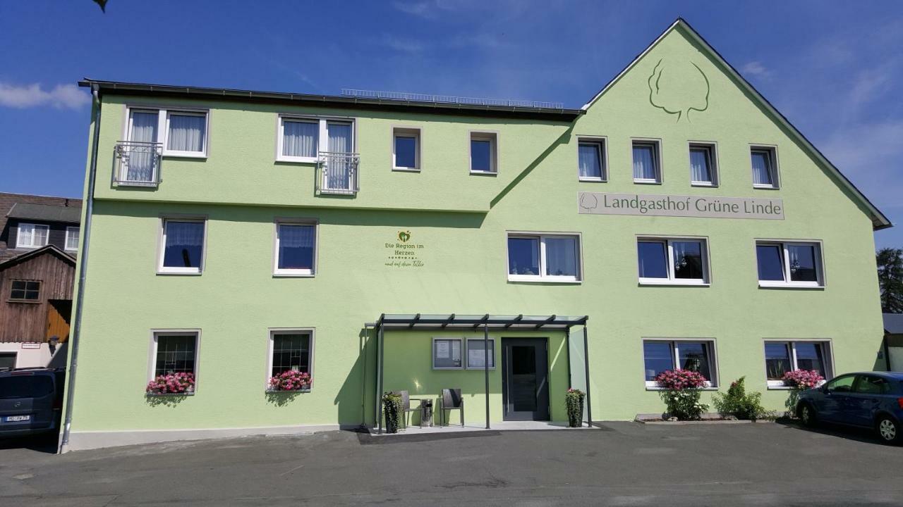 Landgasthof Gruene Linde Экстерьер фото